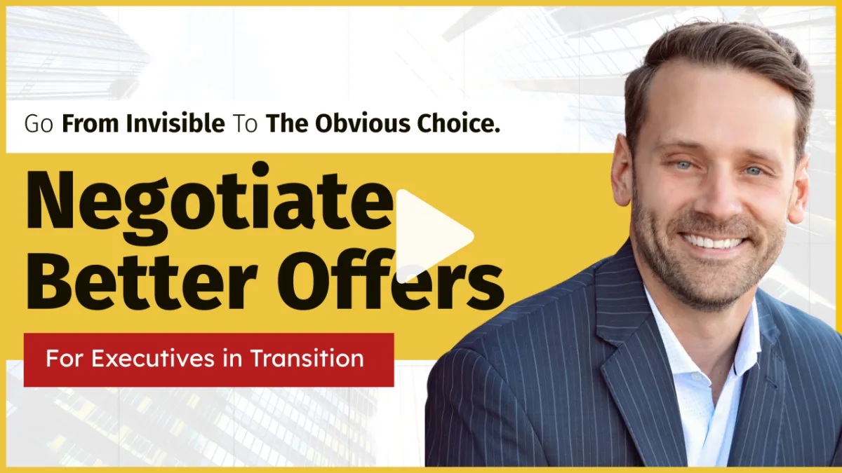 Watch The Obvious Choice Webinar Replay