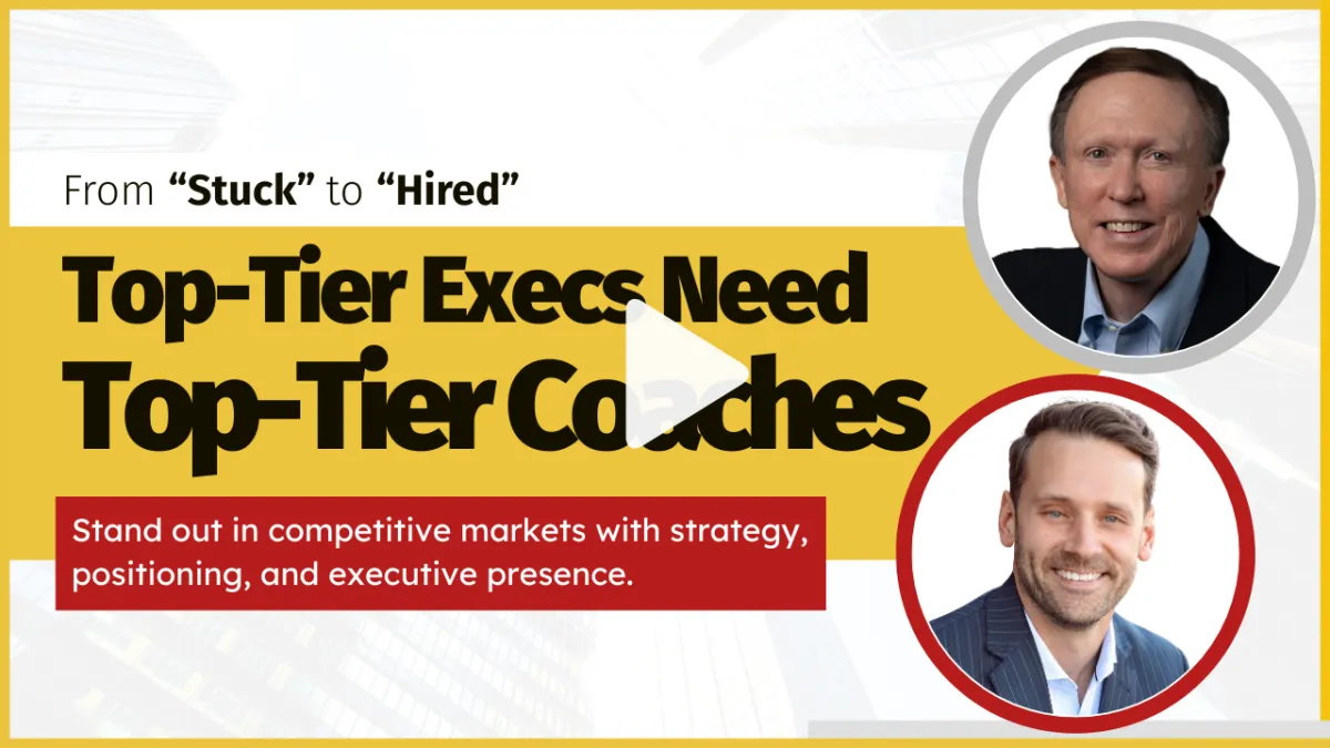 Watch Top Tier Coaches Webinar Replay