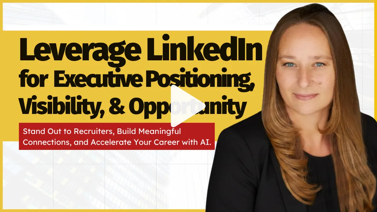 Watch Leverage LinkedIn Webinar Replay