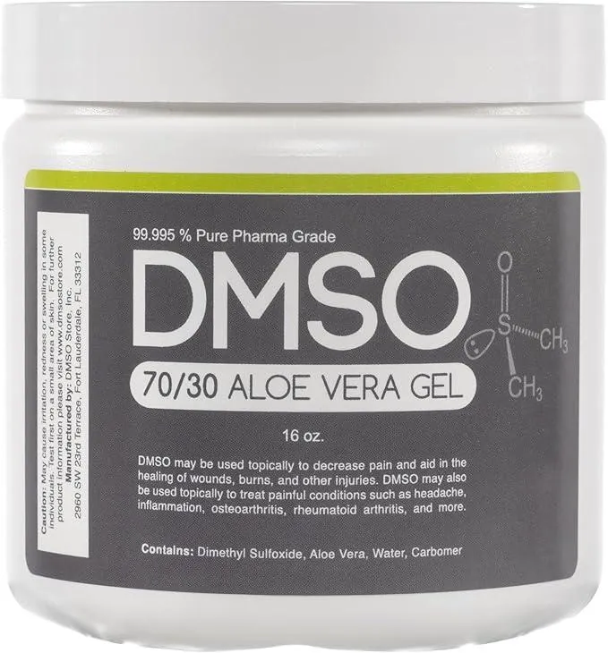 DMSO Gel with Aloe