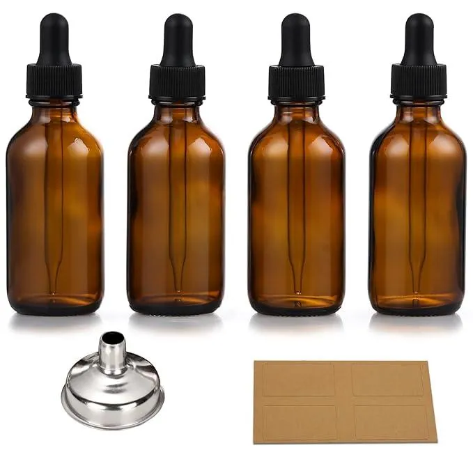 Glass Dropper Bottle