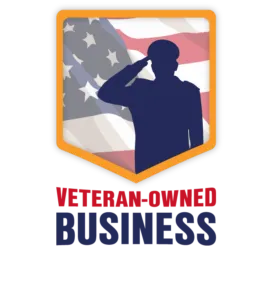 Veteran-owned business logo