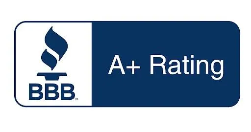 BBB A+ rating logo