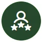 Financial reporting icon