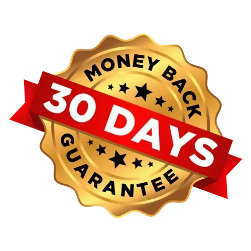 30-day money-back guarantee icon