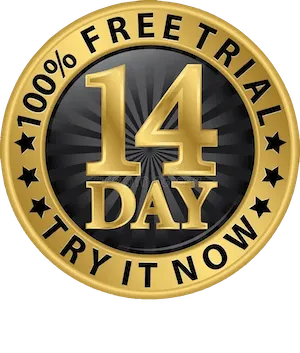 14-day free trial icon