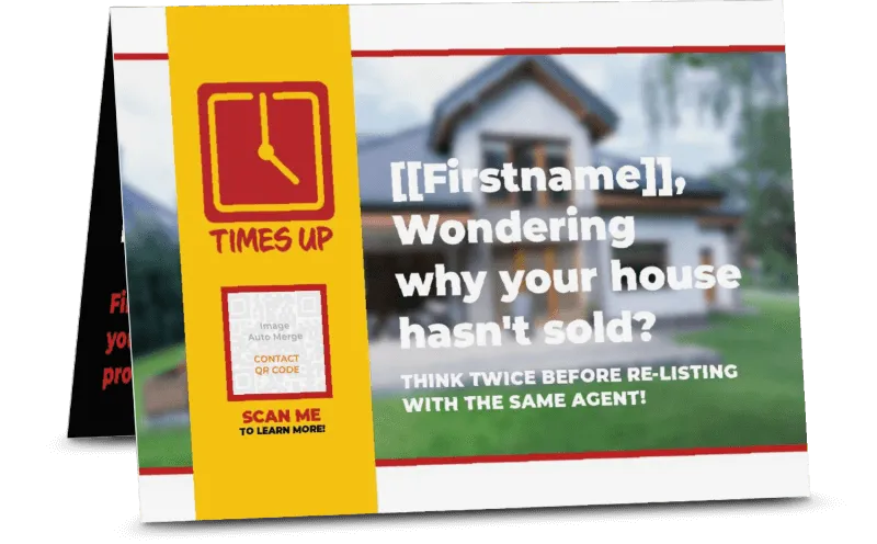 Direct mail marketing for real estate agents