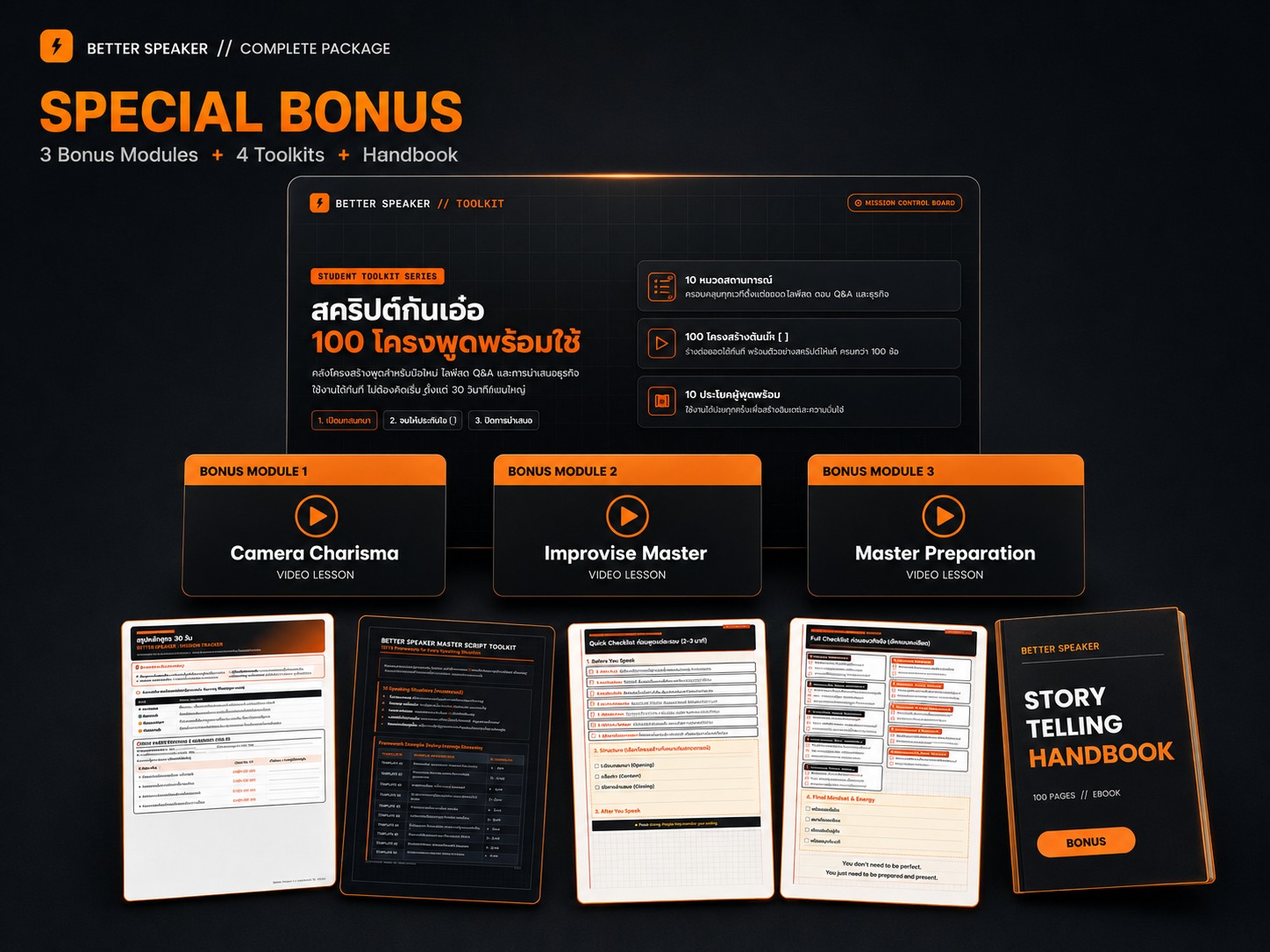 Complete Package Special Bonus