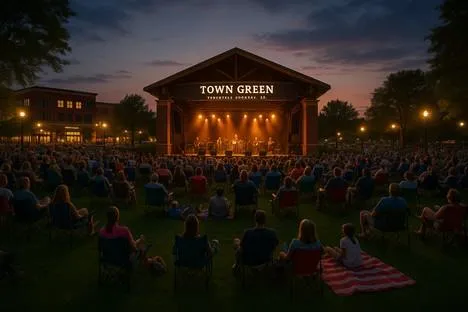 Peachtree Corners Town Green