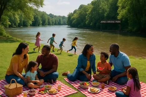 Jones Bridge Park, Peachtree Corners
