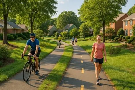 Neighborhood Pathways Peachtree Corners