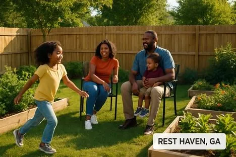 Backyard Family Fun, Rest Haven