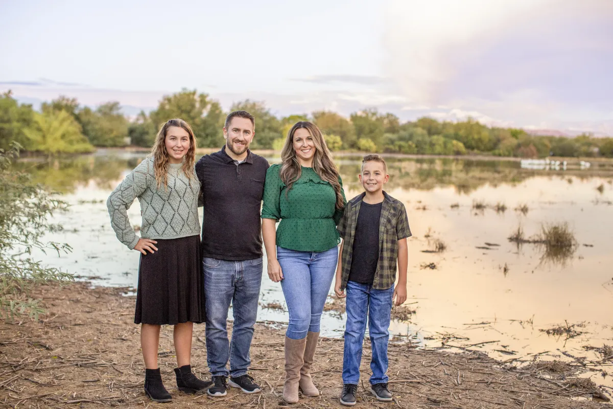 Custom family portraits in Gilbert AZ