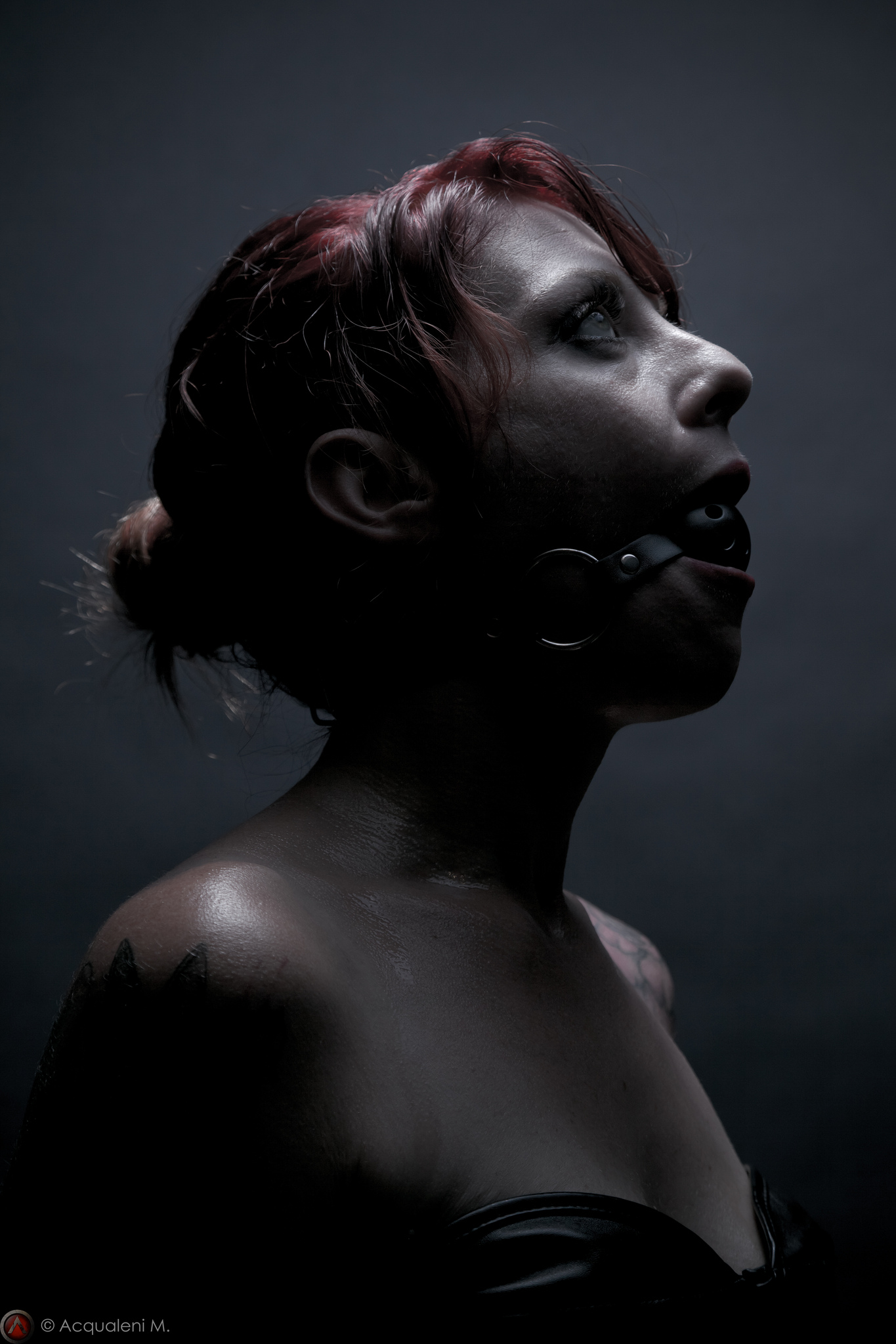 Gagged