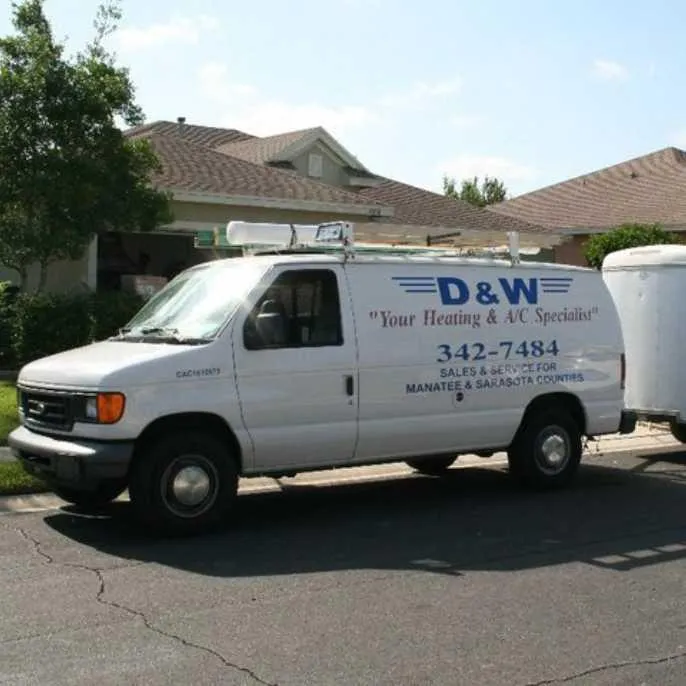 D & W heating and air conditioning replacement contractors