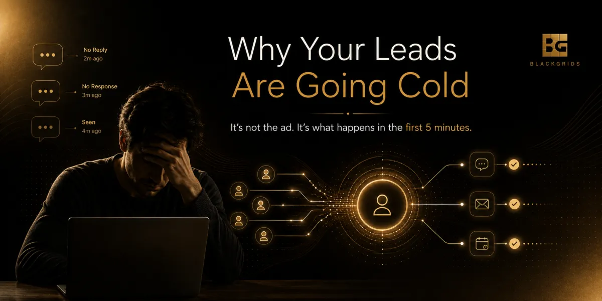 Why Your Leads Are Going Cold — And It's Not the Ad