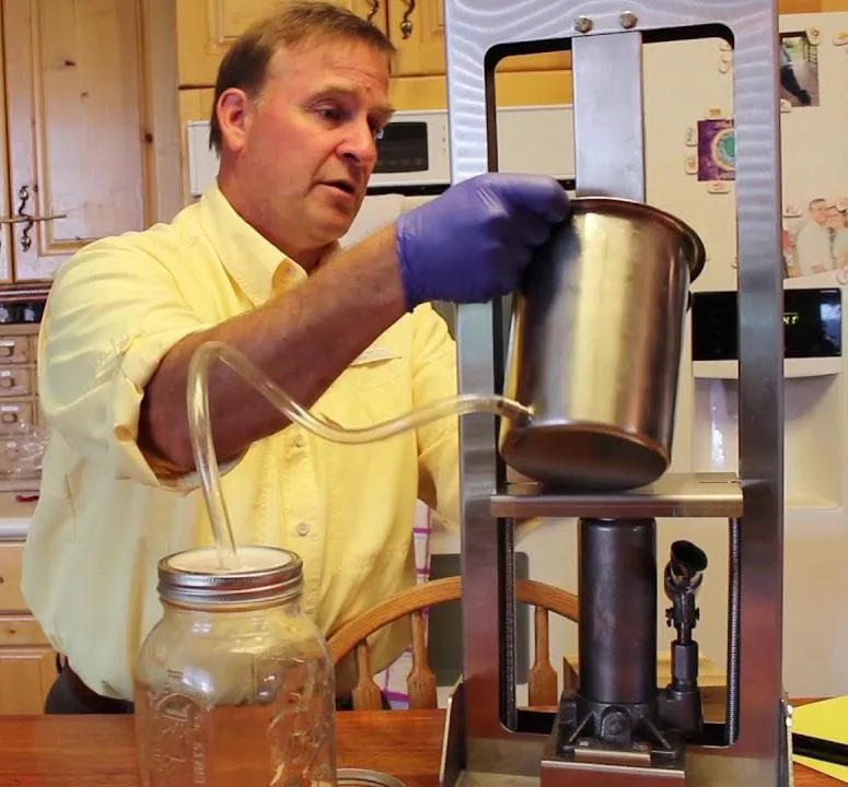 Herb Pressing