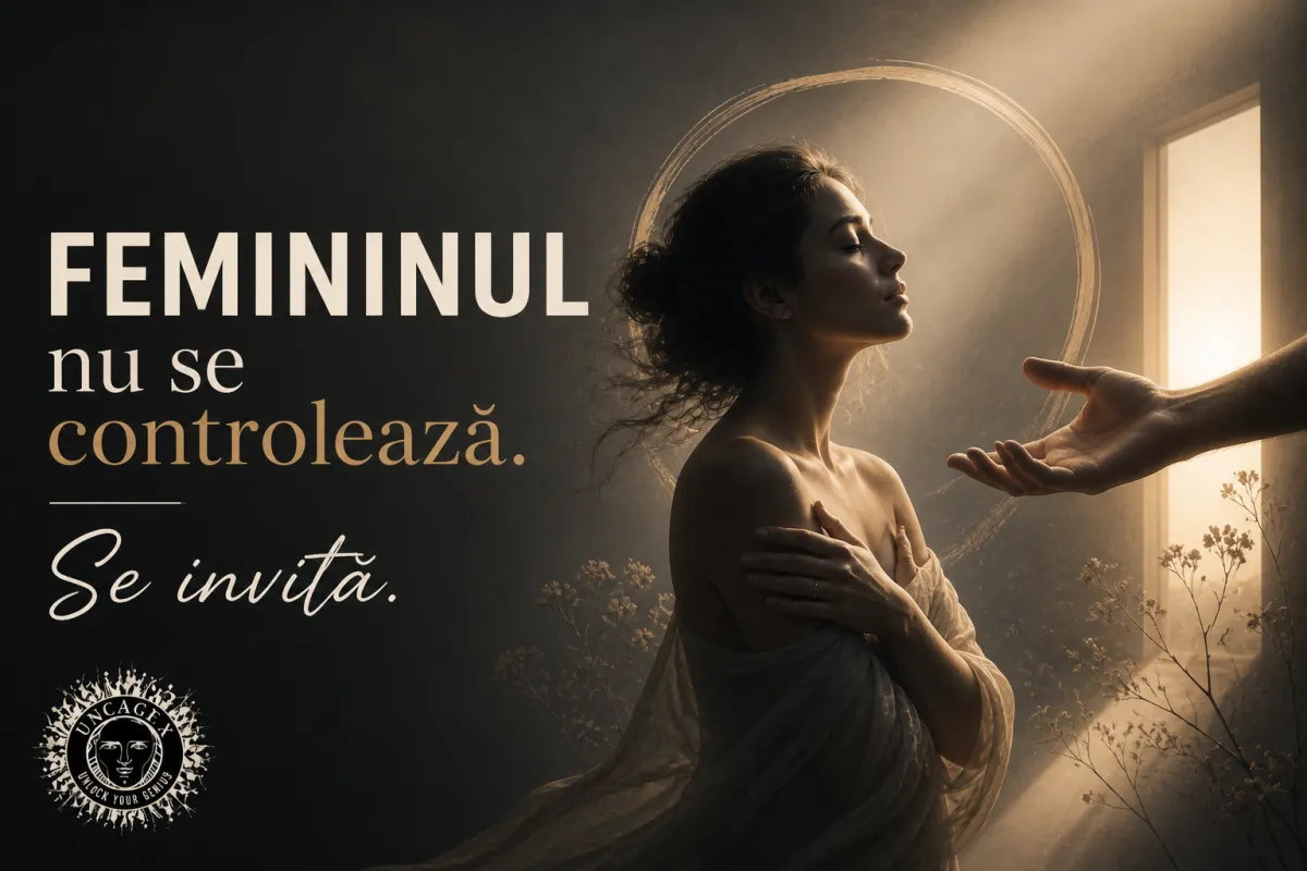 Femininul nu se controlează. Se invită.