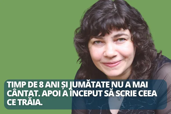 Timp de 8 ani și jumătate nu a mai cântat. Apoi a început să scrie ceea ce trăia.