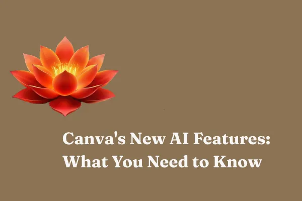 Canva's New AI Features: What You Need to Know