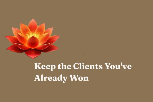 Keep the Clients You've Already Won: AI for Wellness Practitioners
