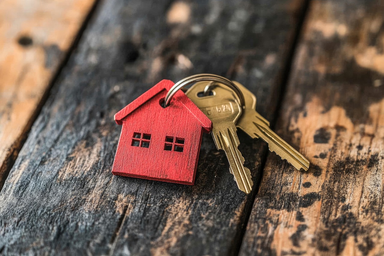 brown cardboard box with yellow light