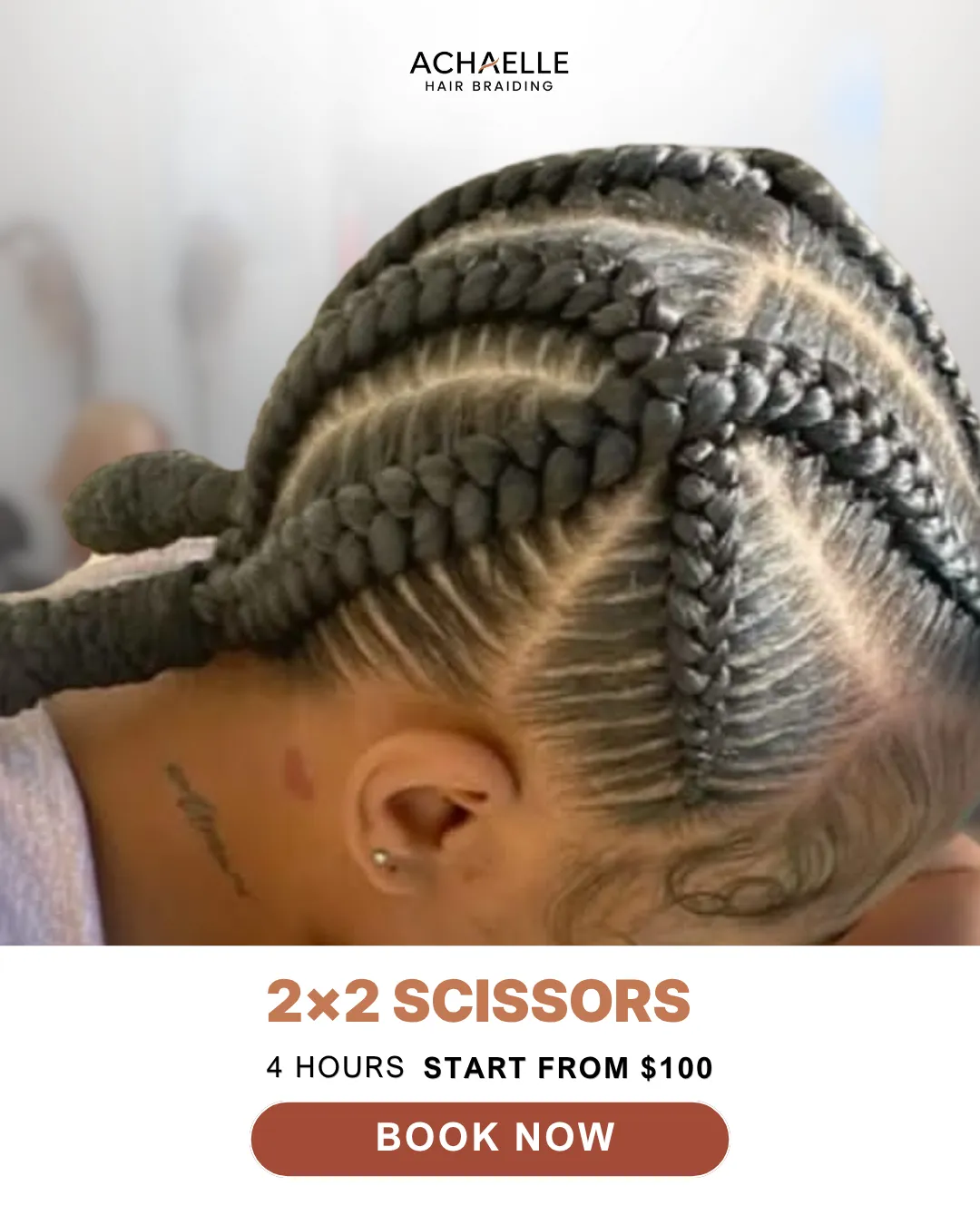 2X2 SCISSORS
