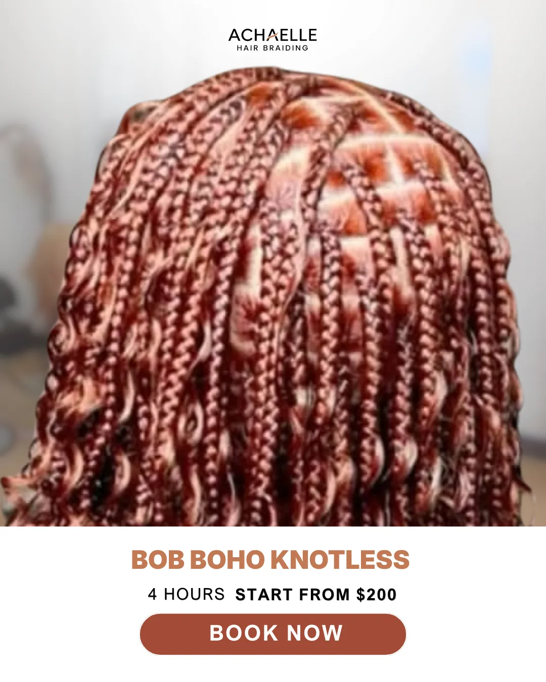 BOB BOHO KNOTLESS