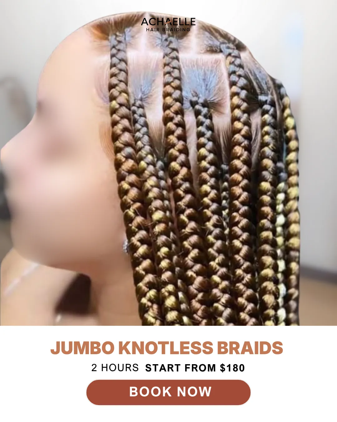 JUMBO KNOTLESS BRAIDS