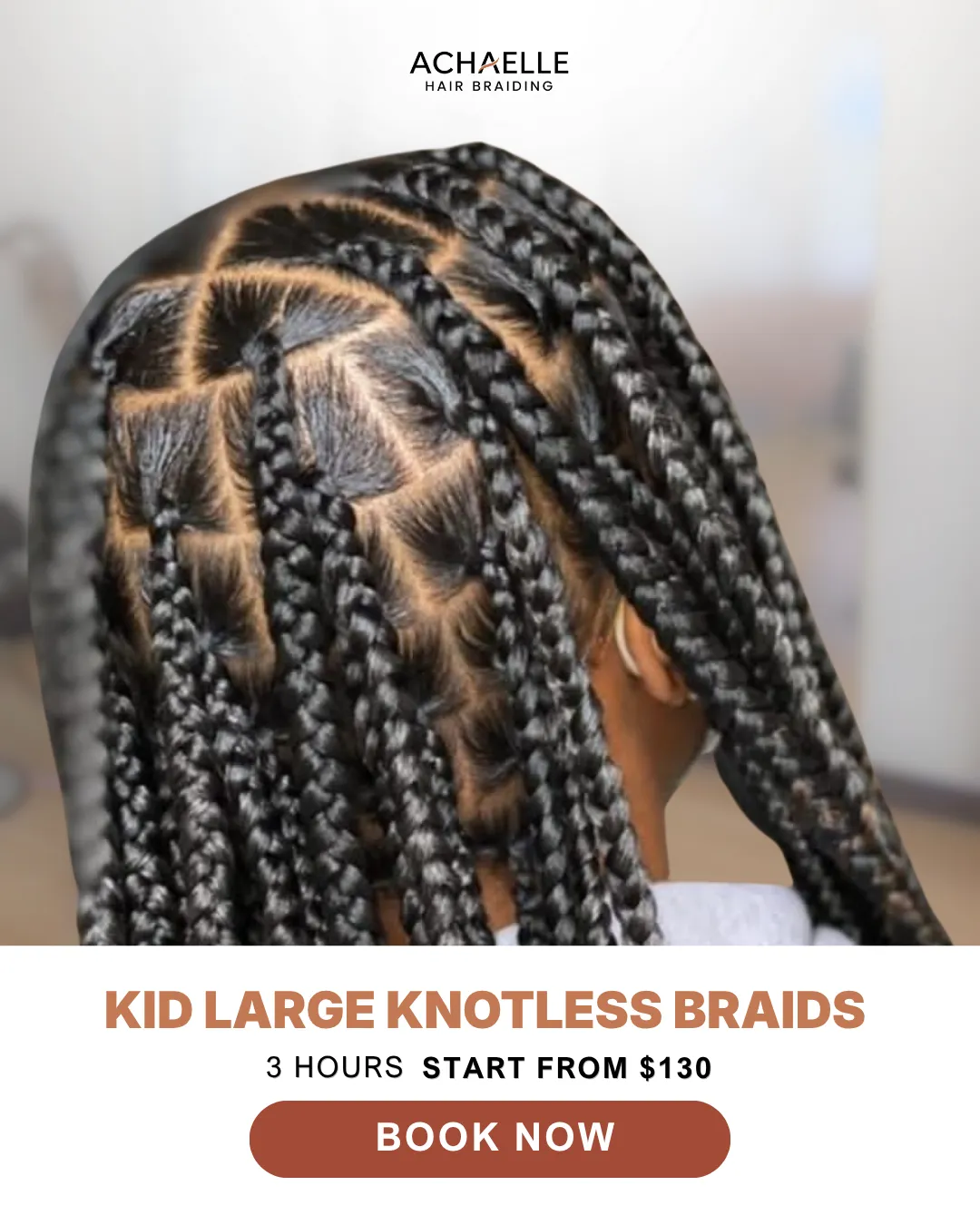 KID LARGE KNOTLESS BRAIDS