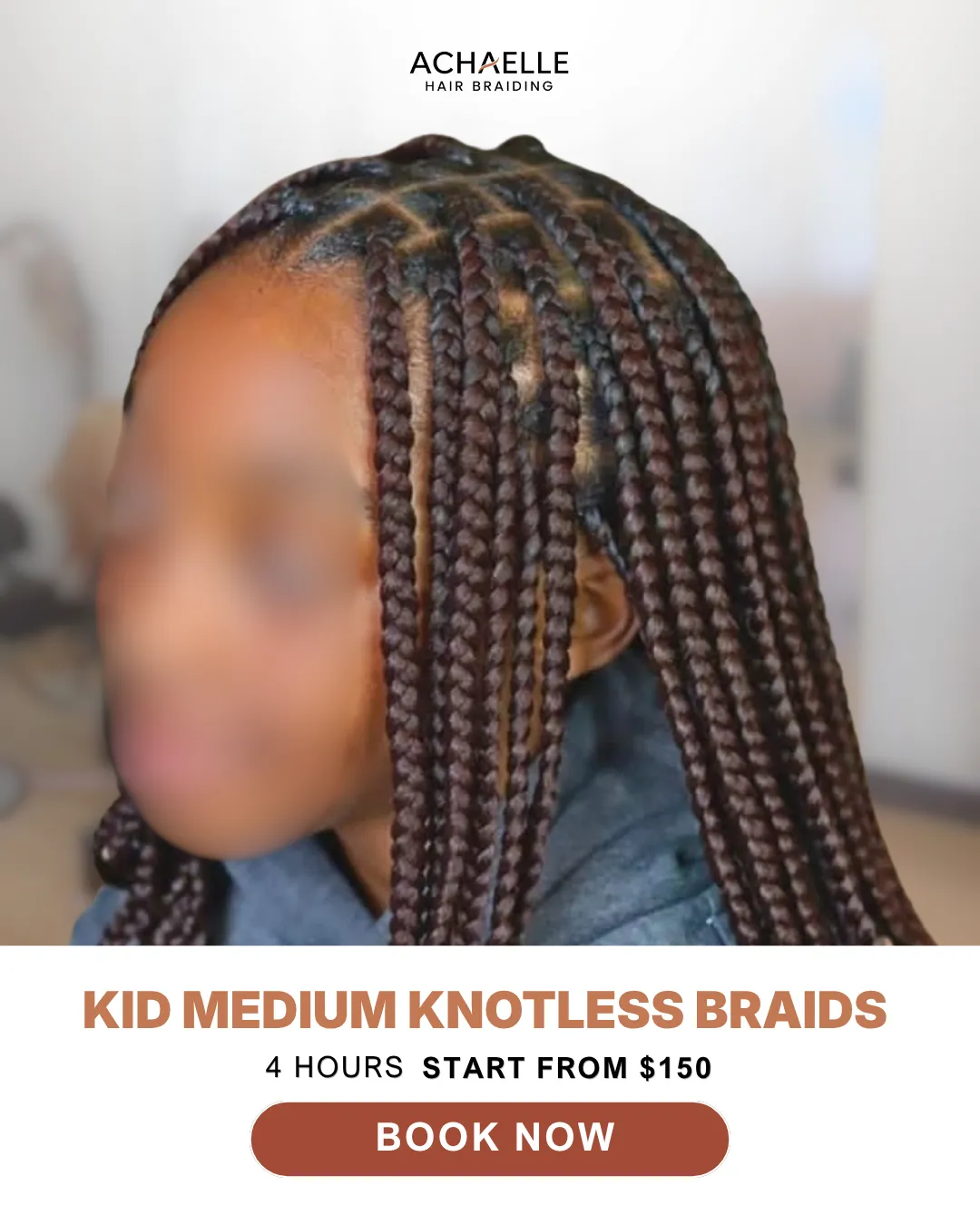 KID MEDIUM KNOTLESS BRAIDS