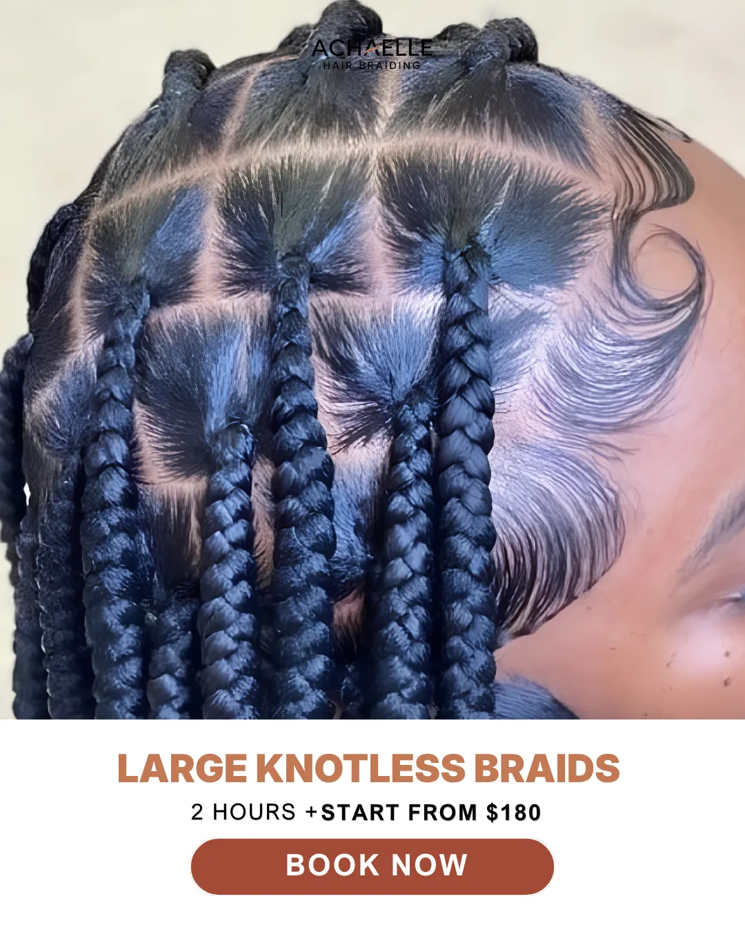 LARGE KNOTLESS BRAIDS