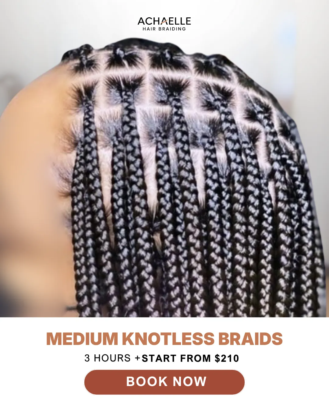 MEDIUM KNOTLESS BRAIDS