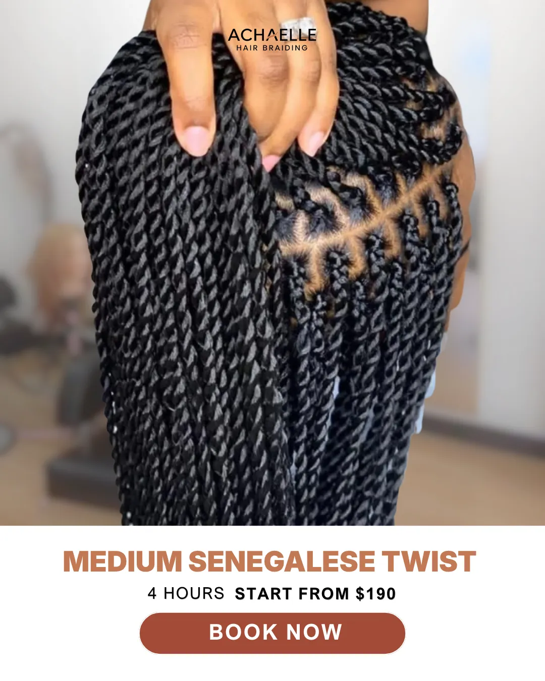 MEDIUM SENEGALESE TWIST