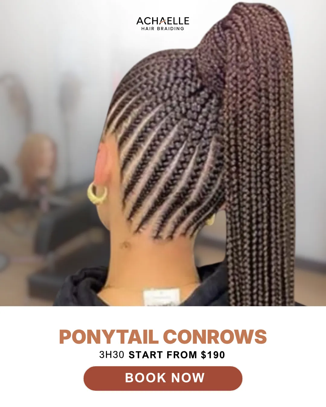 PONYTAIL CONROWS