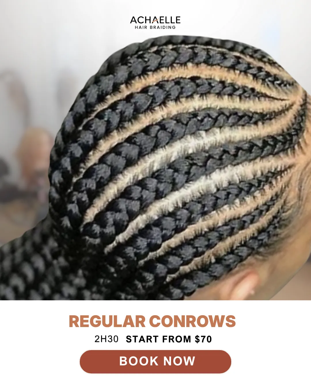 REGULAR CONROWS