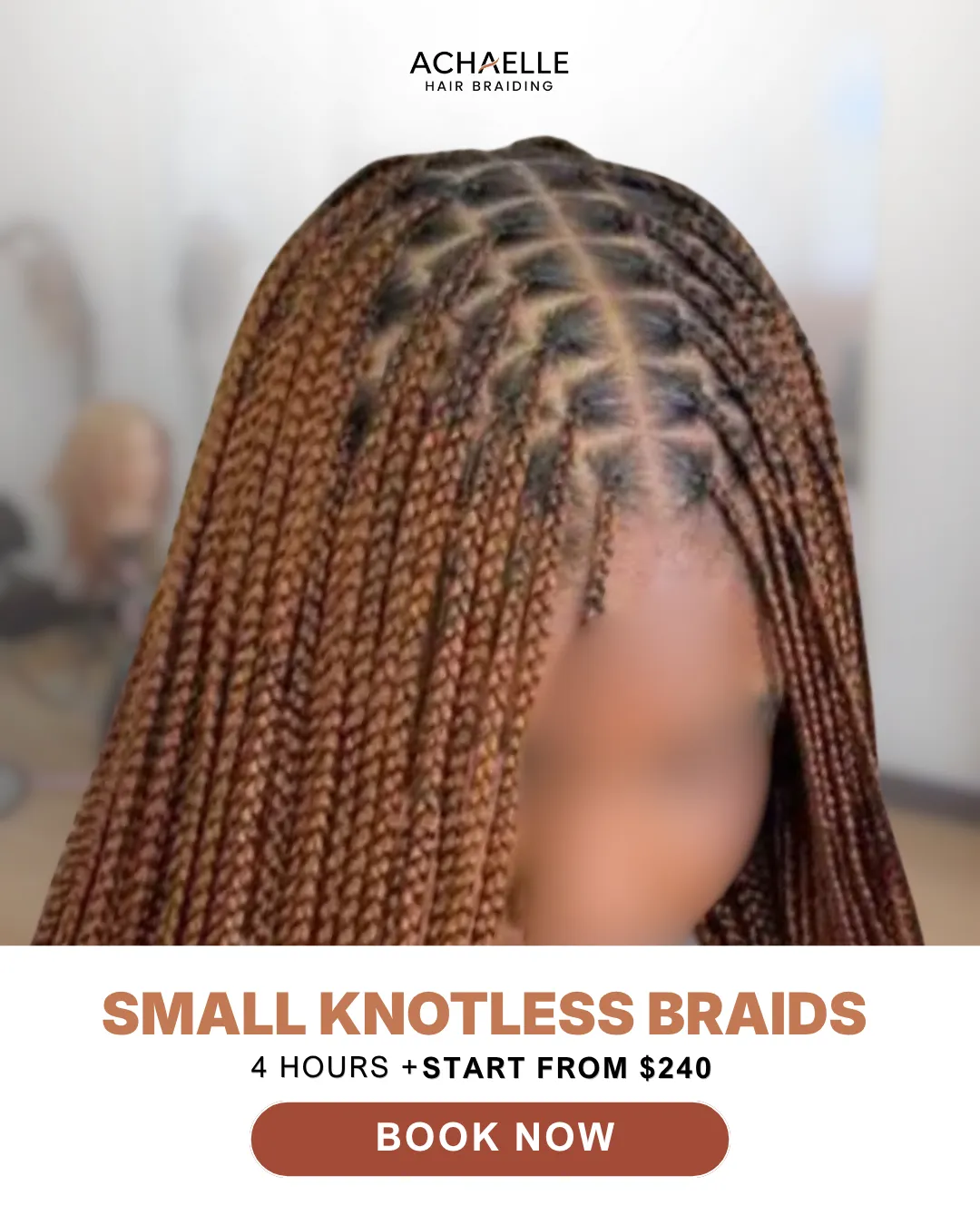 SMALL KNOTLESS BRAIDS