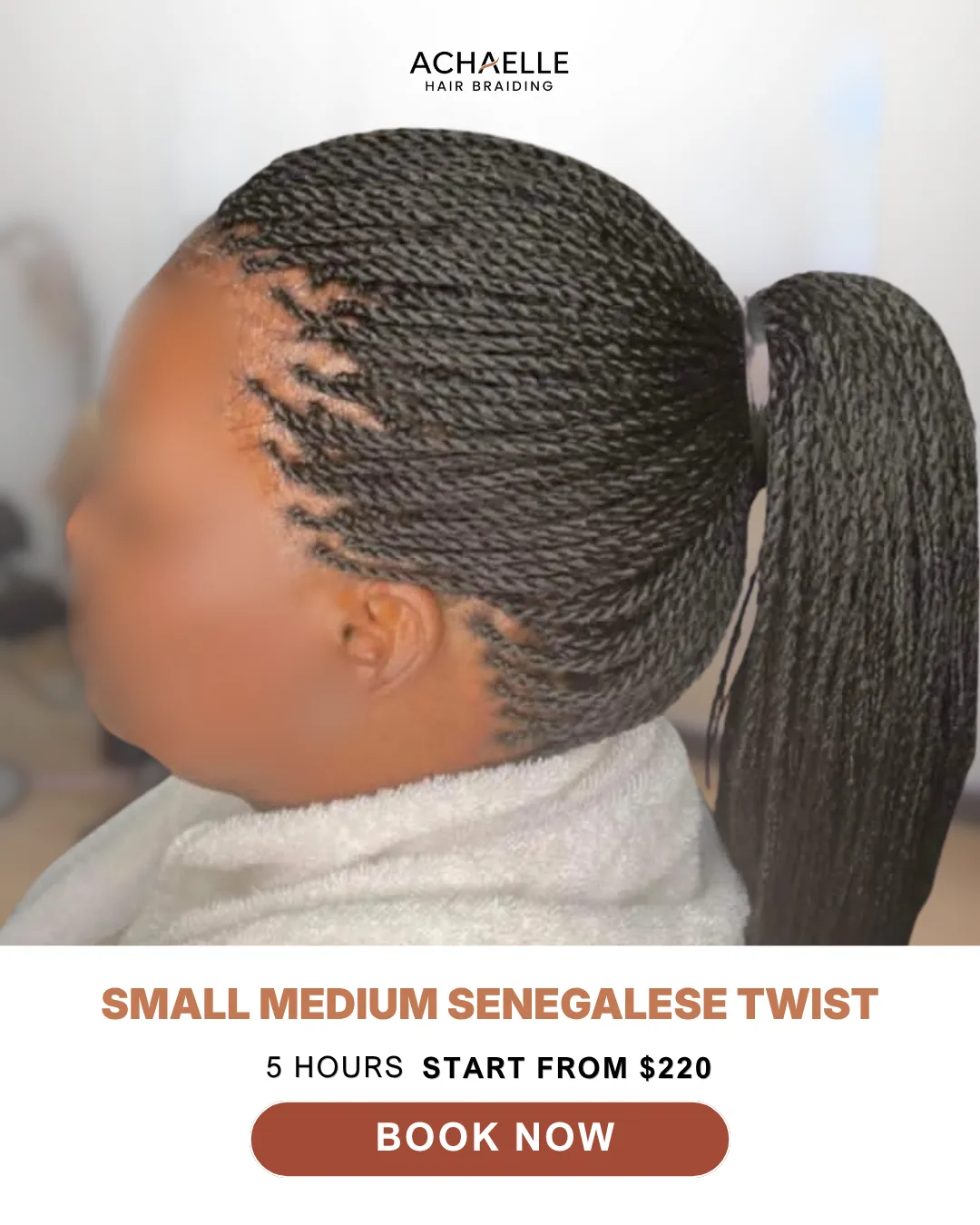 SMALL MEDIUM SENEGALESE TWIST