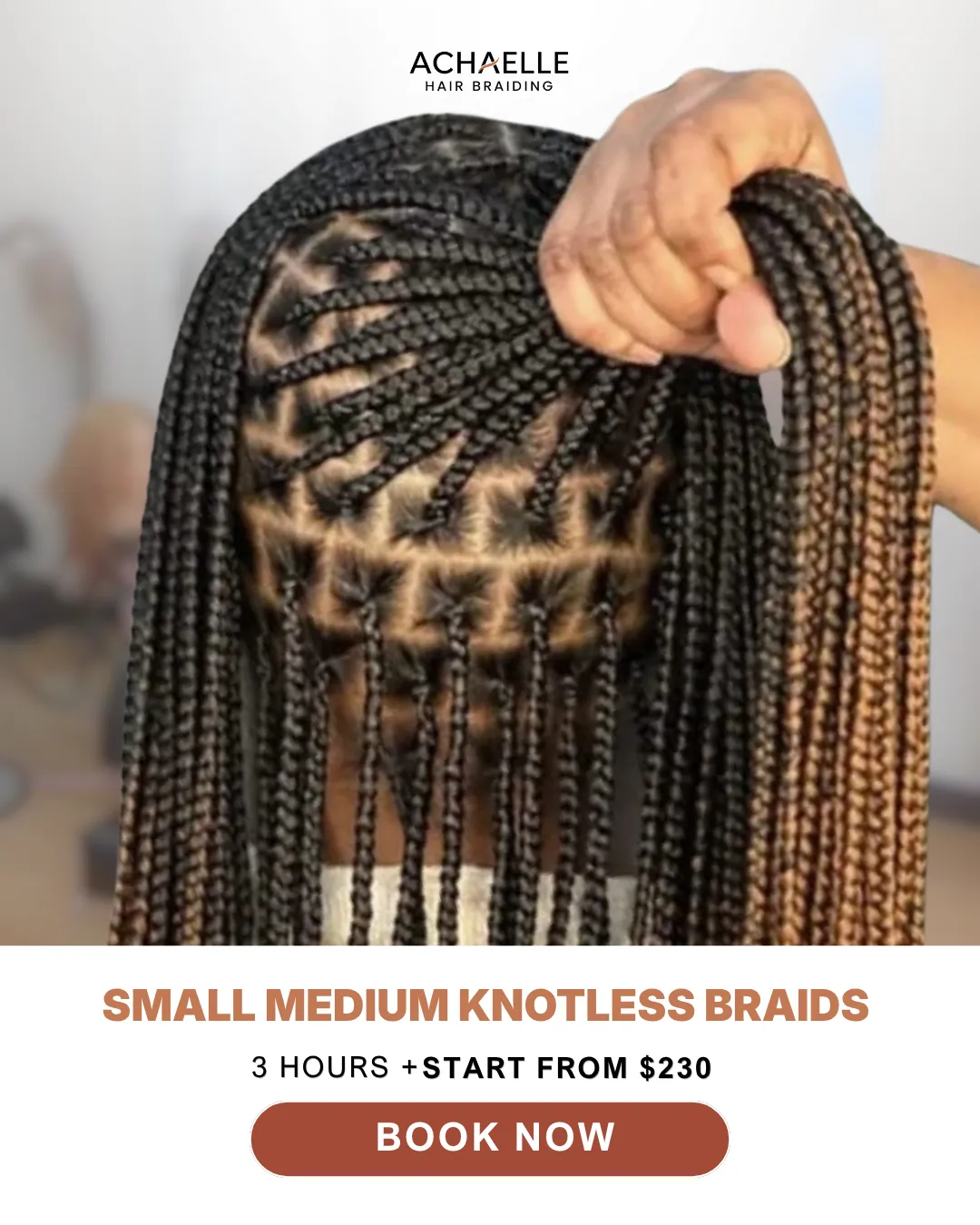 SMALL KNOTLESS BRAIDS