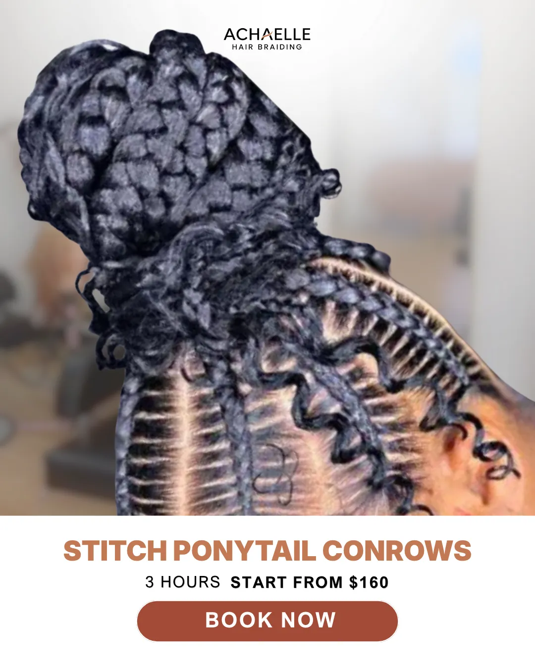 STITCH PONYTAIL CONROW
