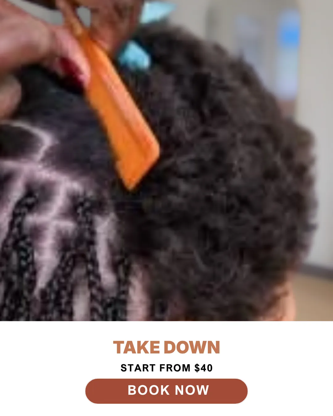 MEDIUM KNOTLESS BRAIDS