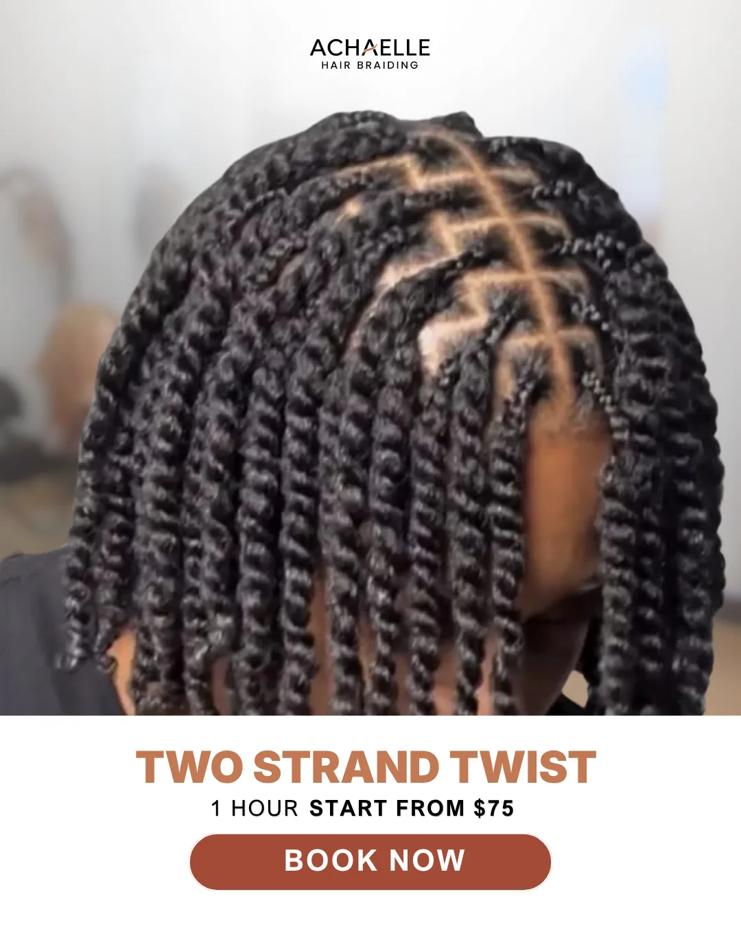 TWO STRAND TWIST