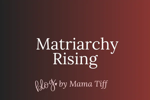 Illustration of a rising light over crumbling towers, symbolizing the fall of patriarchy, matriarchy restoration, and spiritual awakening.