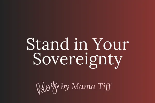 Comparison of patriarchy and matriarchy by Mama Tiff: patriarchy as control and fear, matriarchy as collaboration, nourishment, and shared power.