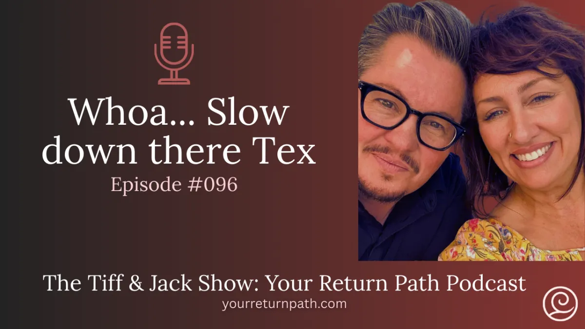 096 - Whoa... Slow down there Tex