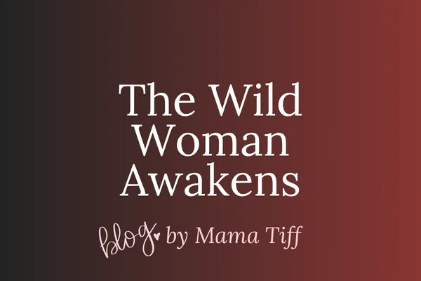 Half woman half wolf symbolizing feminine power, raw instinct, and awakening to authentic self