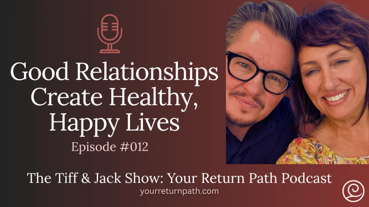 012 - Good Relationships Create Healthy Happy Lives