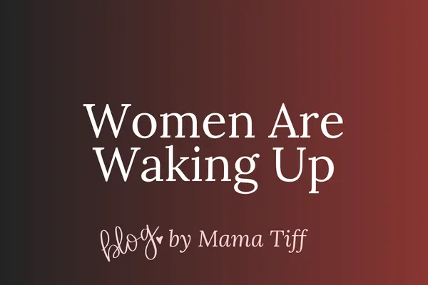 Woman standing grounded and empowered in her truth