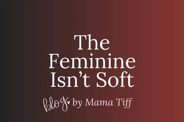 Powerful feminine figure standing unapologetically in her truth
