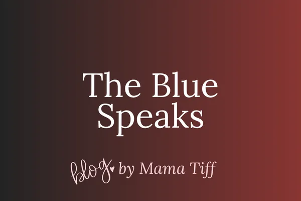 Mama Tiff shares a spiritual transmission from 🔵The BLUE about AI, abundance, humanity’s awakening, and the collapse of fear-based systems.